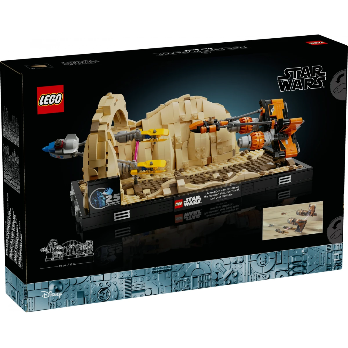 LEGO® Star Wars Podrennen in Mos Espa - Diorama 75380