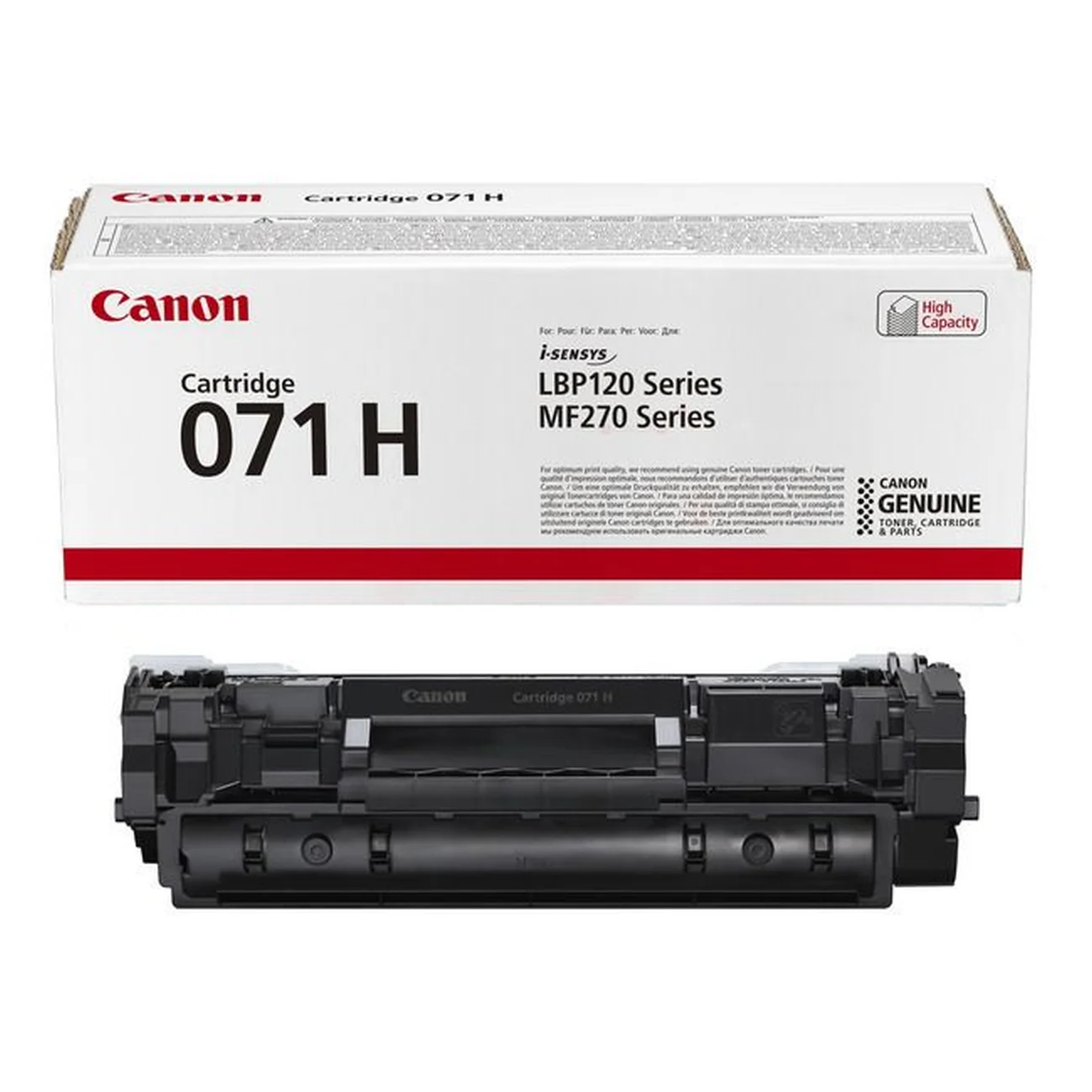 Canon 071H Toner schwarz 2.500 Seiten (5646C002)