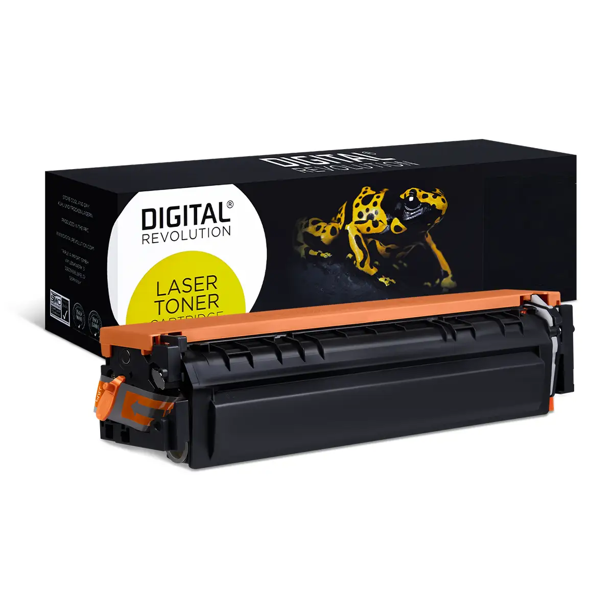 HP 207 - alternativer Toner 'gelb' 2.450 Seiten - Digital Revolution