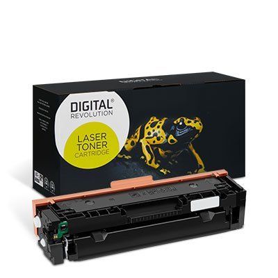 HP 201X - alternativer Toner 'gelb' 2.300 Seiten - Digital Revolution