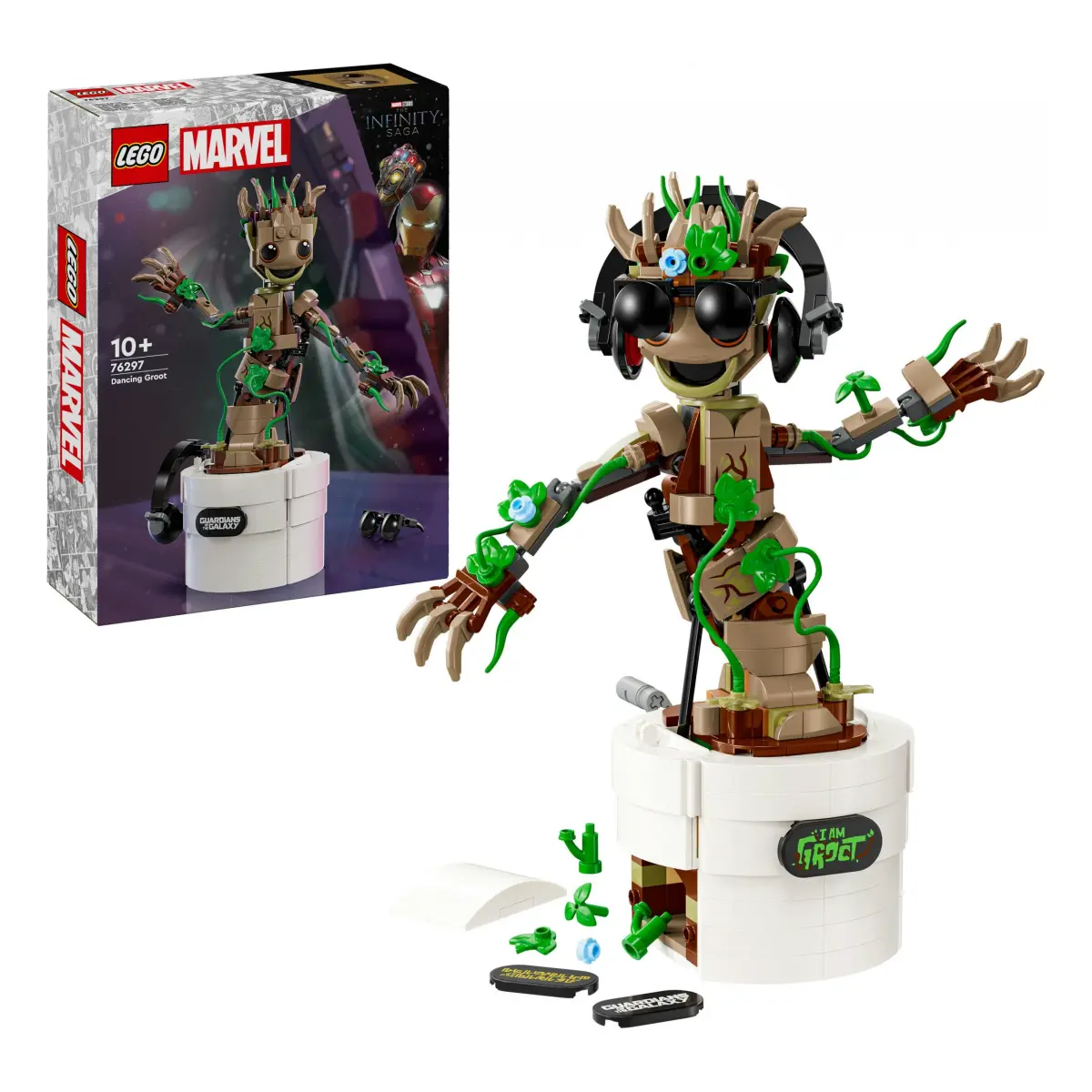 LEGO® Marvel Super Heroes Tanzender Groot 76297