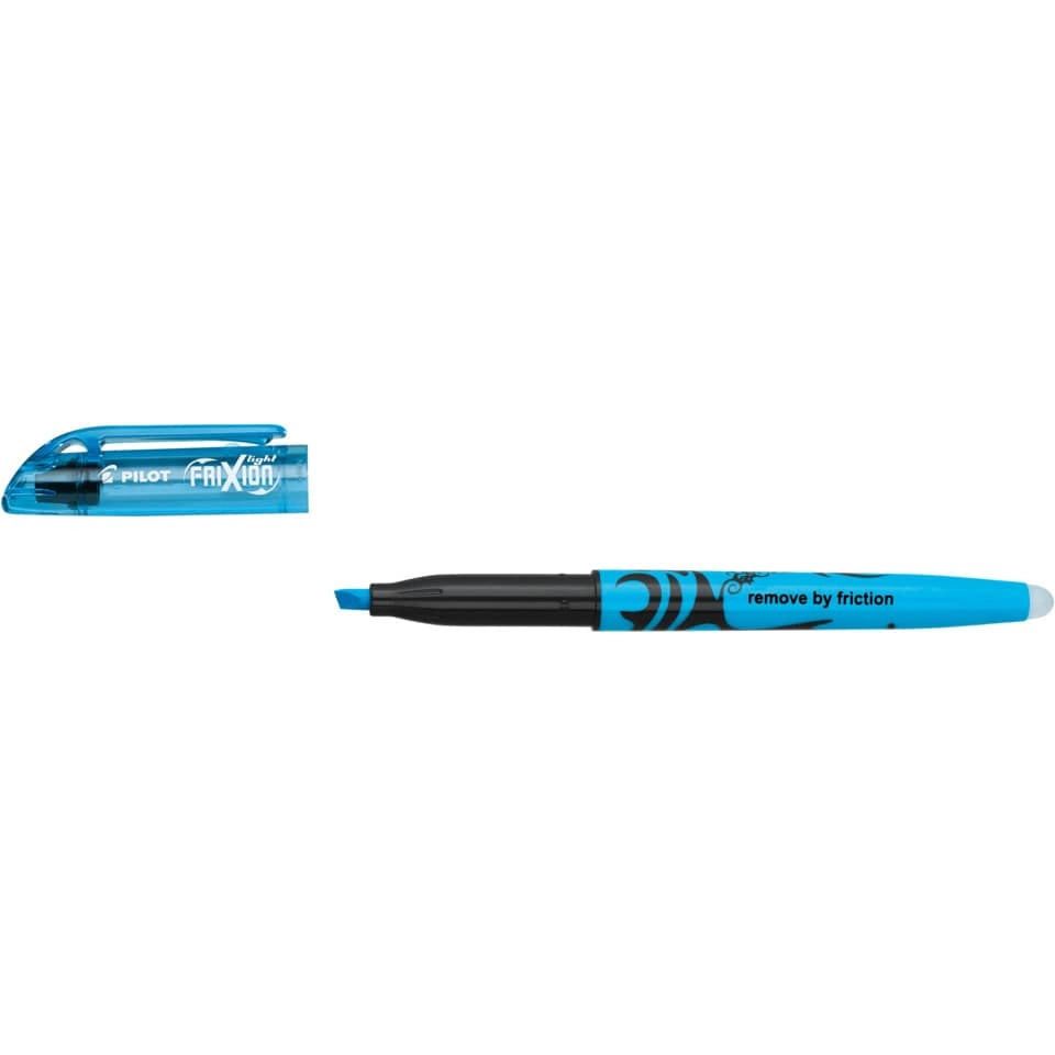 Textmarker FriXion Light Soft - M, 6er Etui pastell