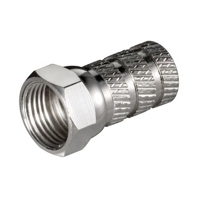 Aufdreh-F-Stecker 5,2 mm