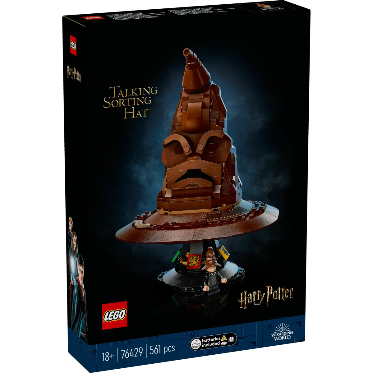 LEGO® Harry Potter Der Sprechende Hut 76429