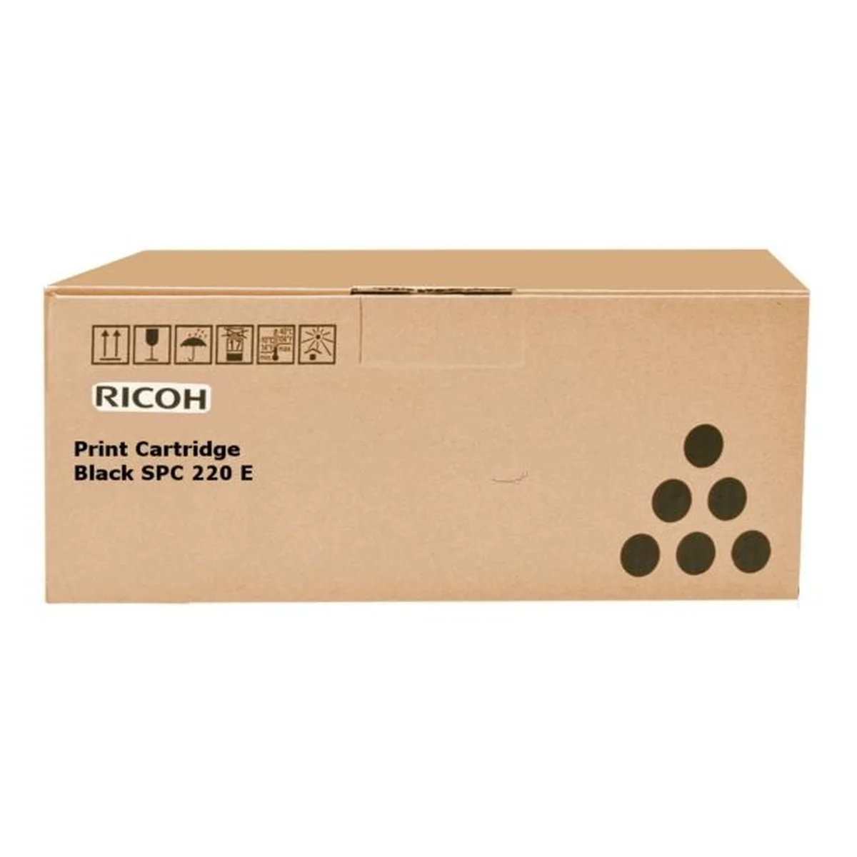 Ricoh Toner 'TYPE SPC 220 E' schwarz 2.000 Seiten