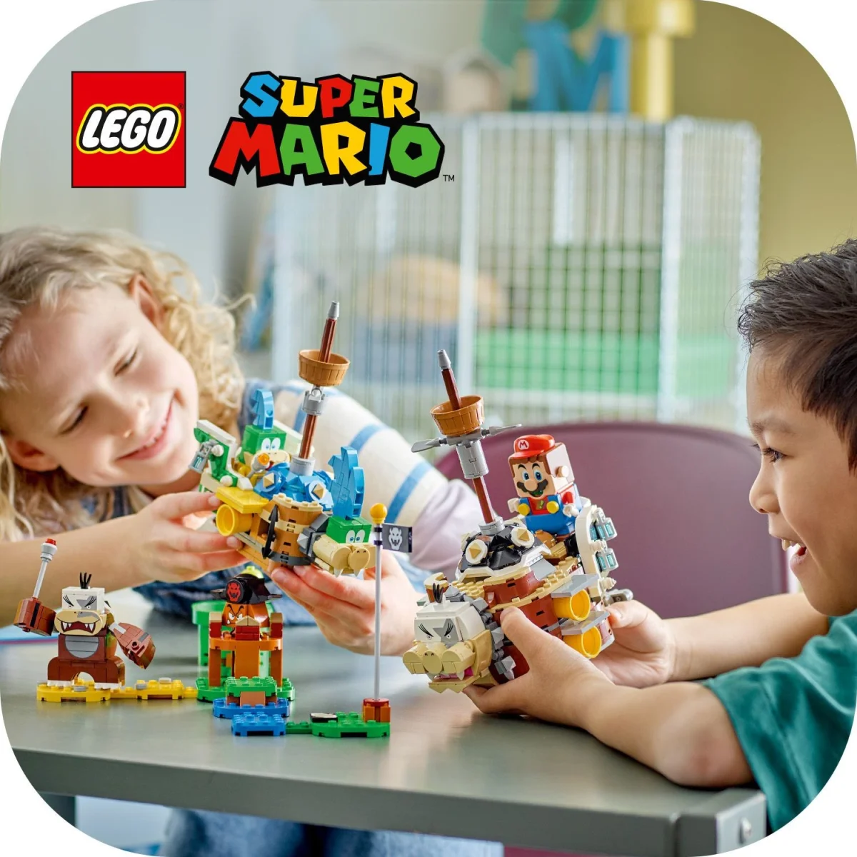 LEGO® Super Mario Larry und Mortons Luftgaleeren - Erweiterungsset 71427