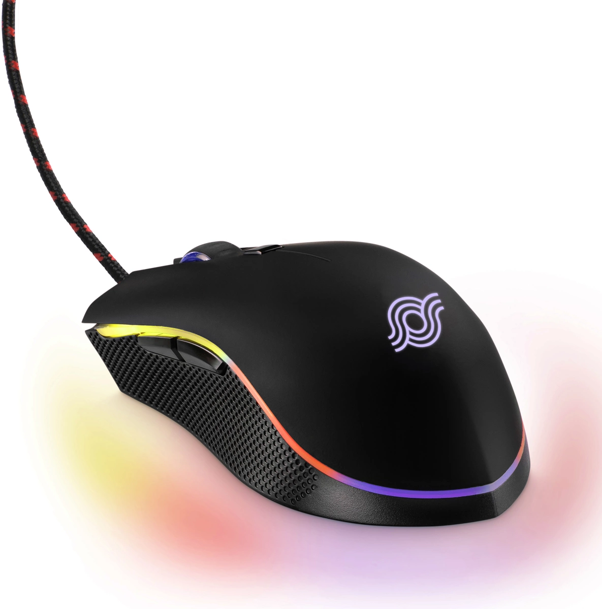 MediaRange Gaming Maus, 6 Tasten