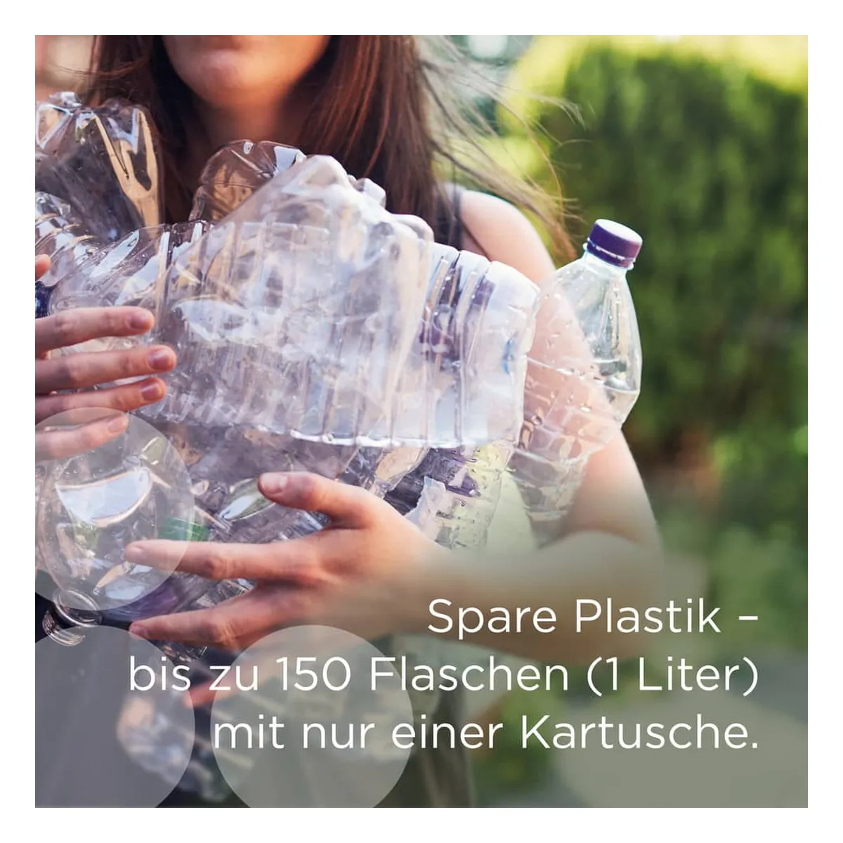 BRITA® Wasserfilter-Kanne Style eco - gletscherblau, inkl. MX PRO