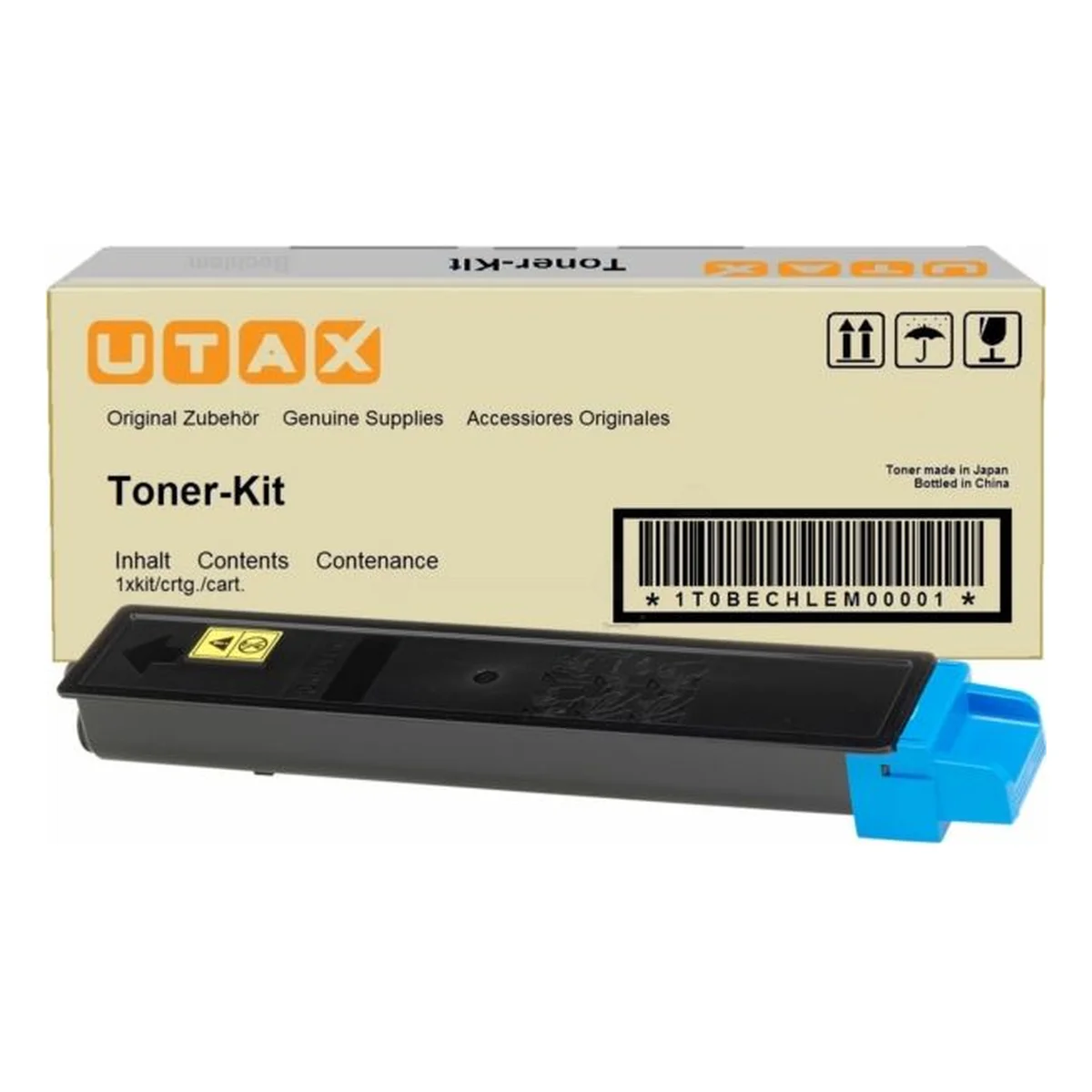 Utax 662510011 Toner cyan 6.000 Seiten