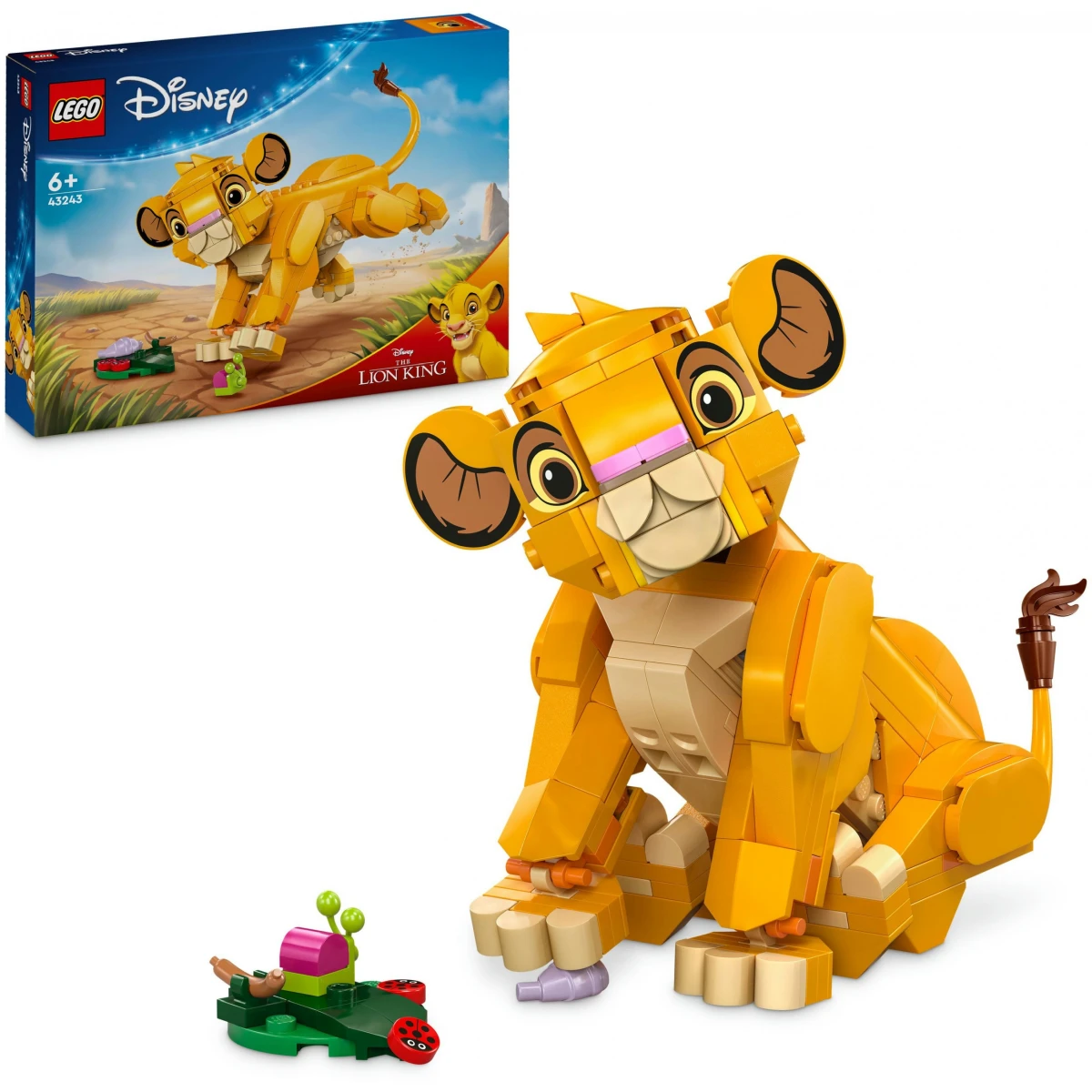 LEGO® Disney Classic Simba, das Löwenjunge des Königs 43243