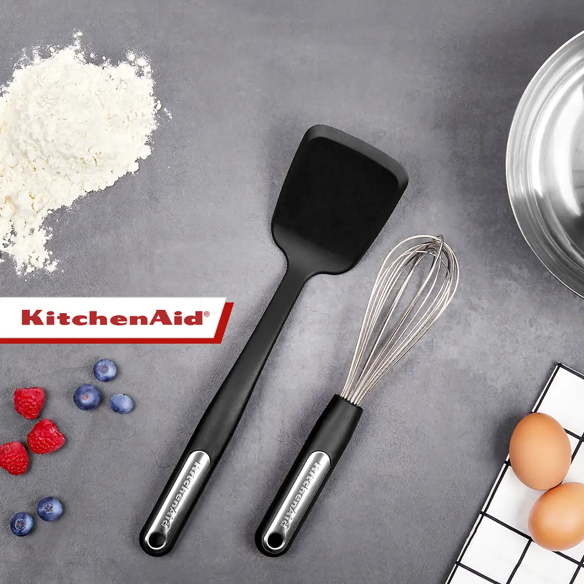 KitchenAid Küchenhelfer, 2 Stück