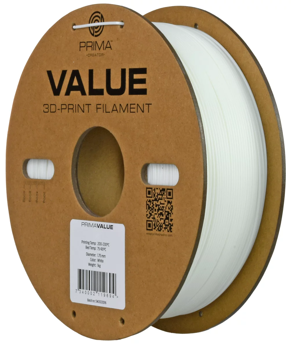 PrimaValue™ ABS - 1.75mm - 1 kg - weiß