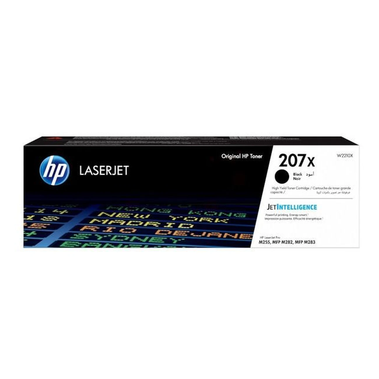 HP 207X Toner schwarz 3.150 Seiten (W2210X)