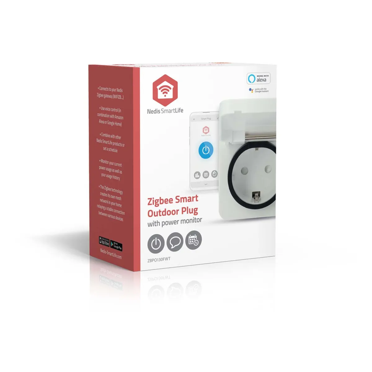 Nedis SmartLife Smart Stecker