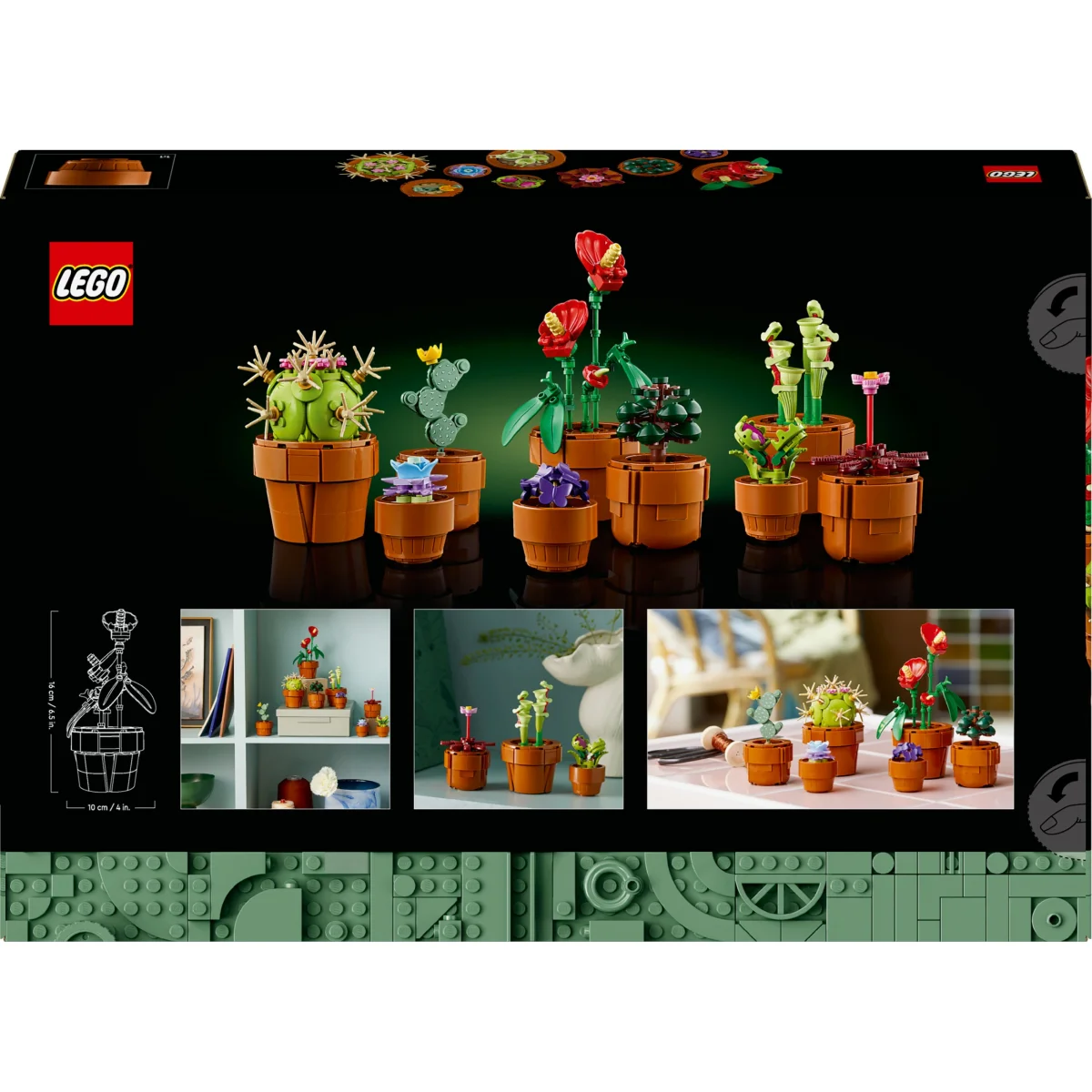 LEGO® Icons Mini Pflanzen 10329