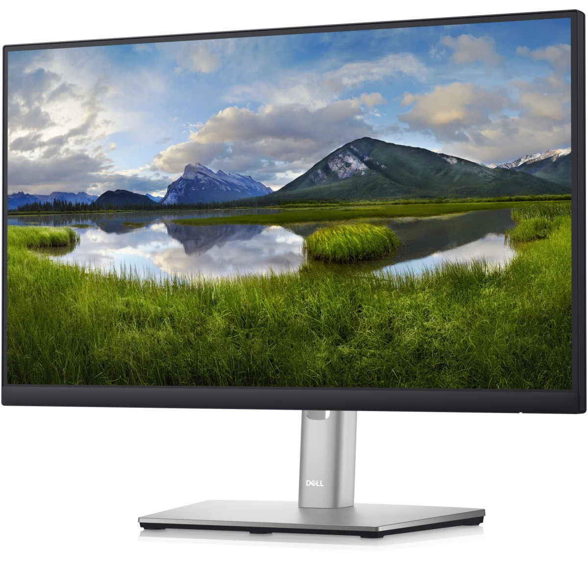 54,61cm/21,5'' (1920x1080) Dell-P2222H 16:9 5ms IPS DisplayPort VGA HDMI 4xUSB 3.2 VESA Pivot Full HD Black/Silver