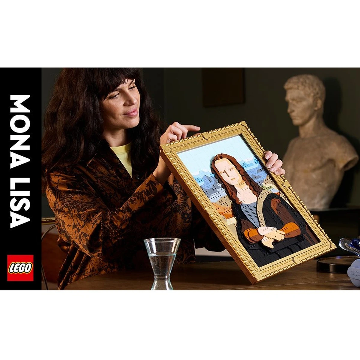 LEGO® ART Mona Lisa 31213