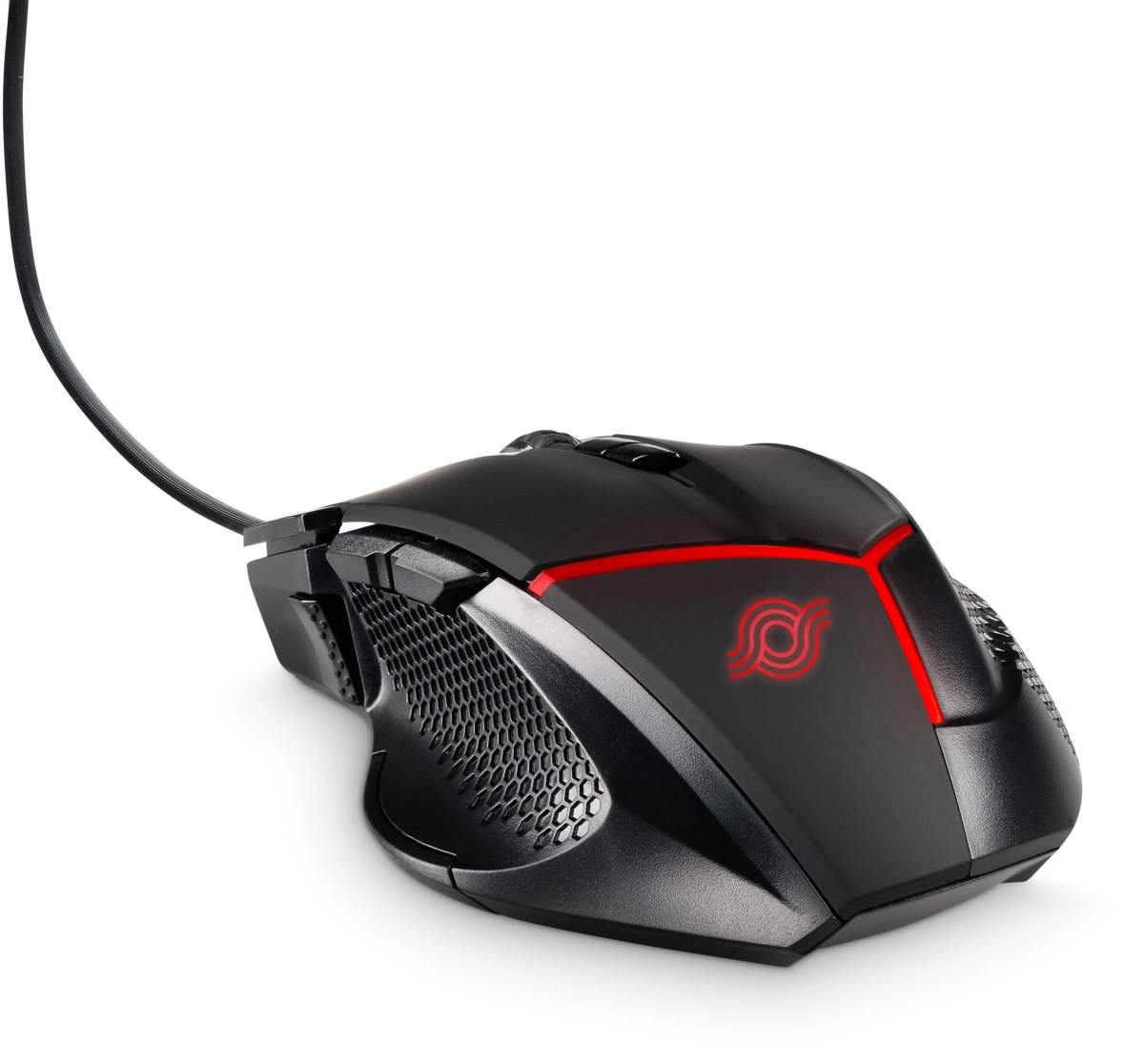 MediaRange Gaming Maus, 9 Tasten