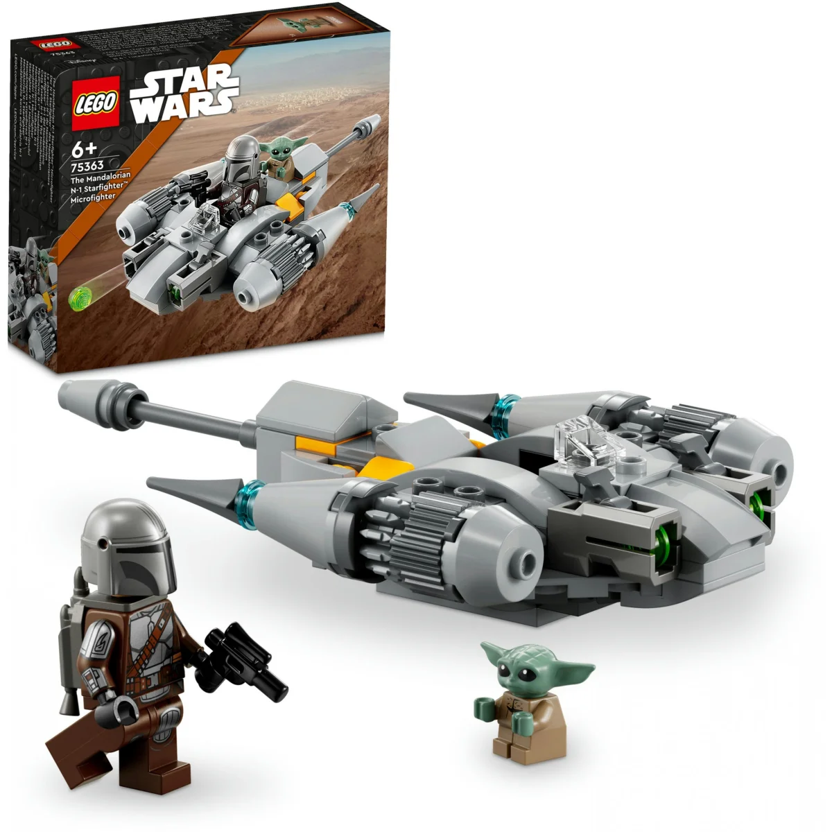 LEGO® Star Wars N-1 Starfighter des Mandalorianers - Microfighter 75363