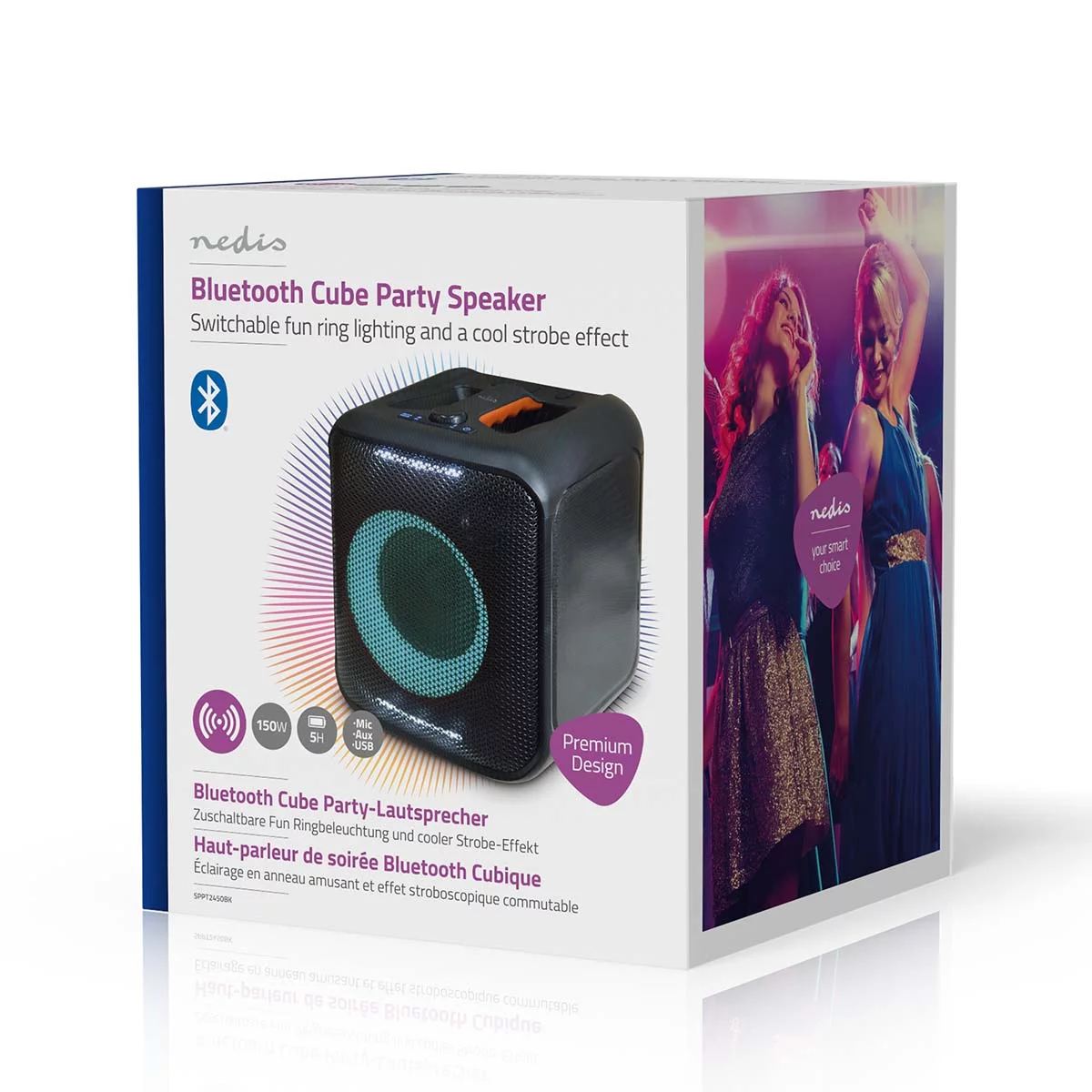 Nedis Bluetooth®-Party-Lautsprecher