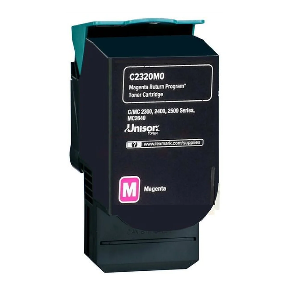 Lexmark Toner 'C2320M0' magenta 1.000 Seiten