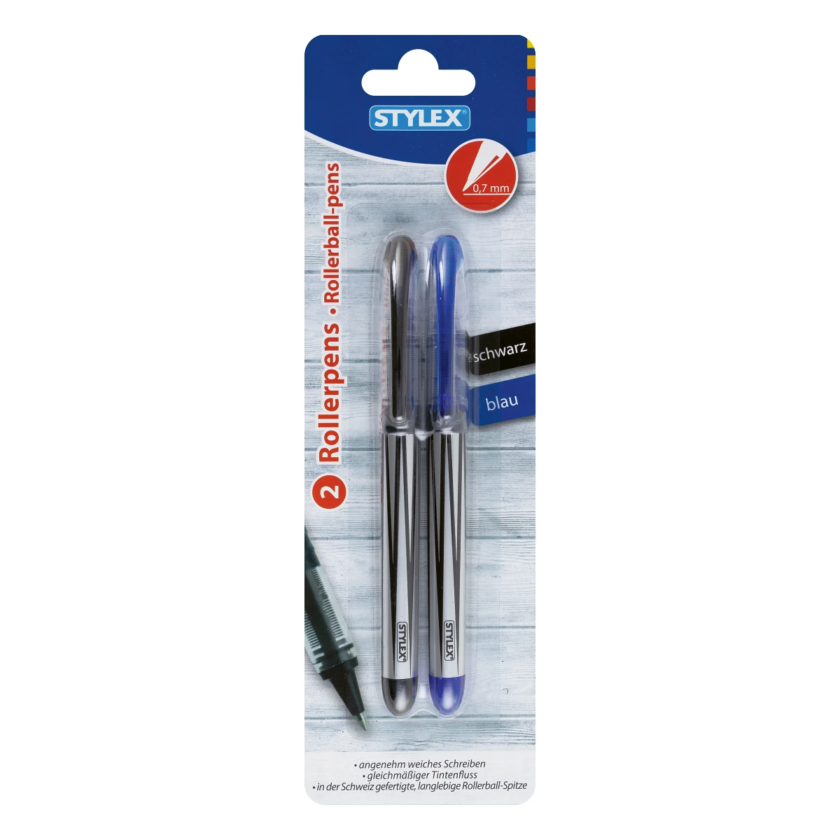 Stylex Rollerpen, 2 Stück