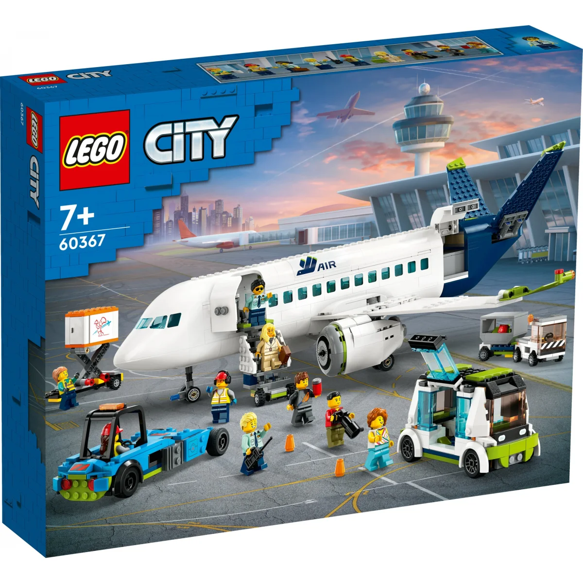 LEGO® City Passagierflugzeug 60367