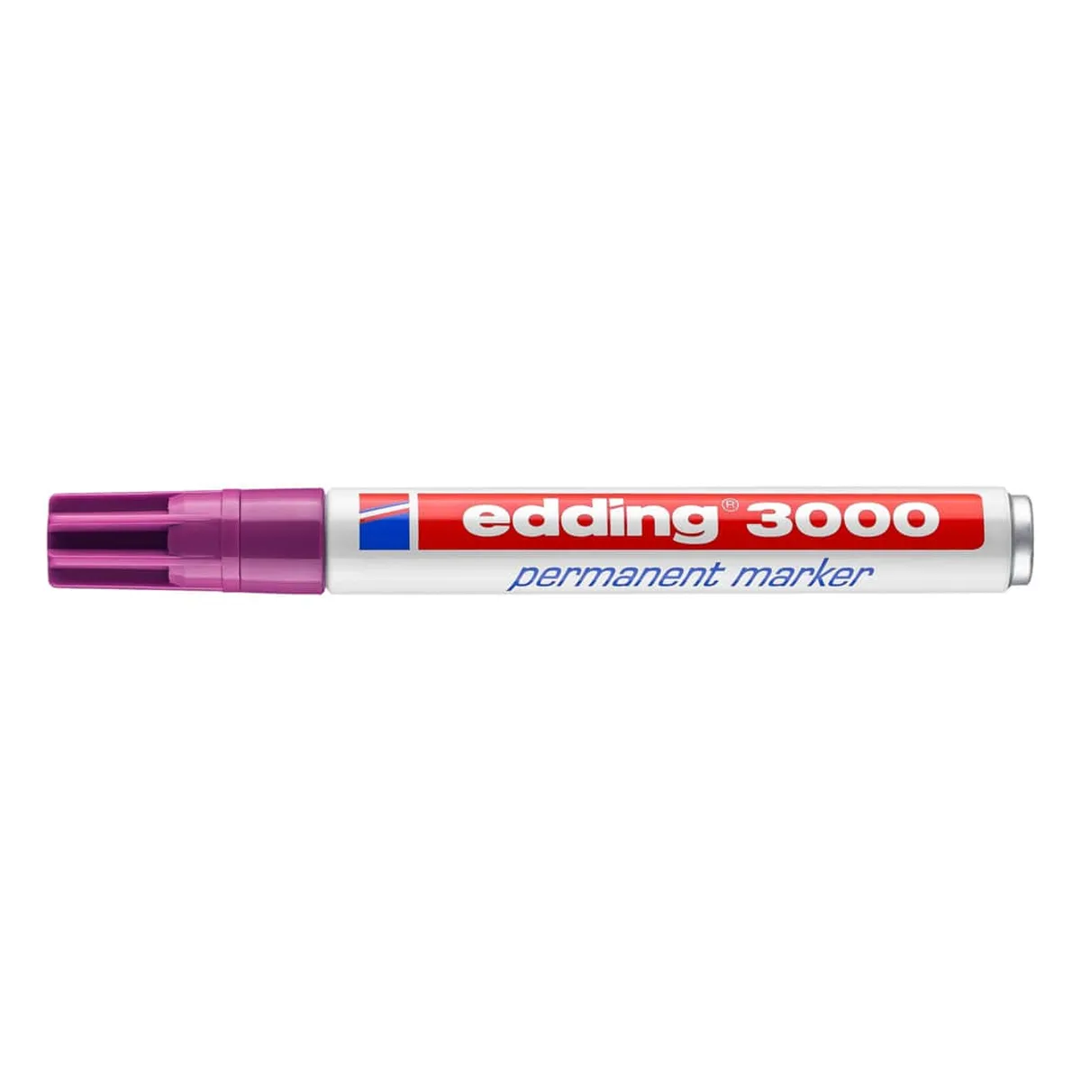 Edding 3000 Permanentmarker - nachfüllbar, 1,5 - 3 mm, rotviolett