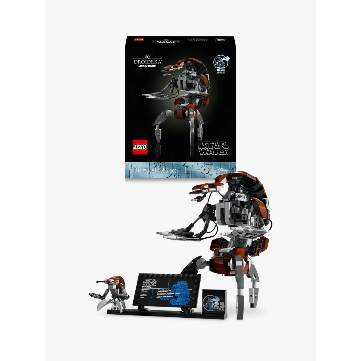 LEGO® Star Wars Droideka 75381