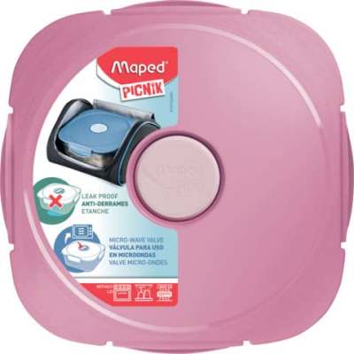 Maped Lunchbox CONCEPT Glas - 1,2 Liter, tender rosa