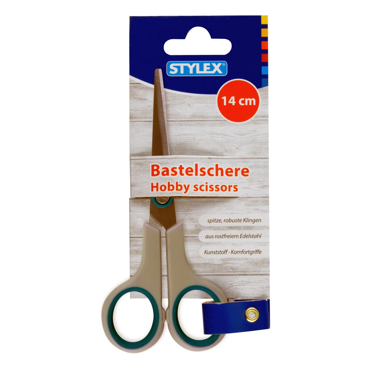 Stylex Bastelschere, spitz