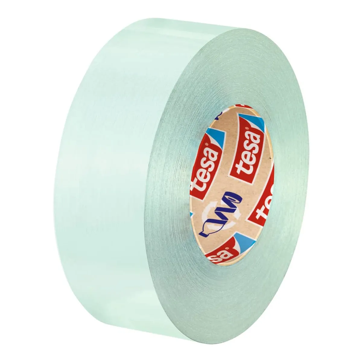 tesa® Klebefilm PET Eco & Crystal - 19mm x 33m, kristallklar