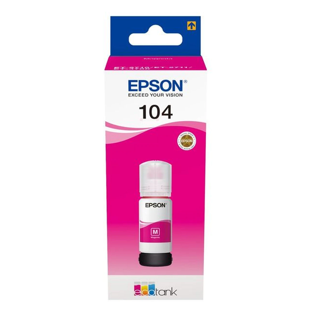 Epson Tinte '104' magenta 65 ml