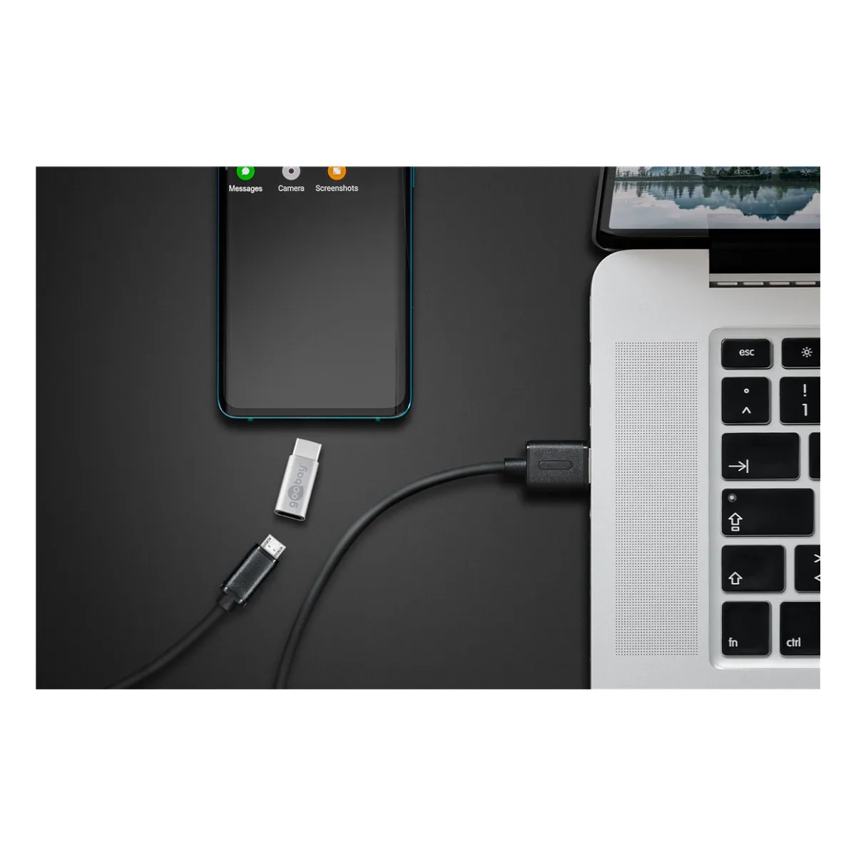 Goobay USB-C™ Adapter