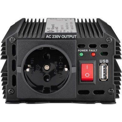 Goobay SPW DC/AC 12V-230V/300W USB