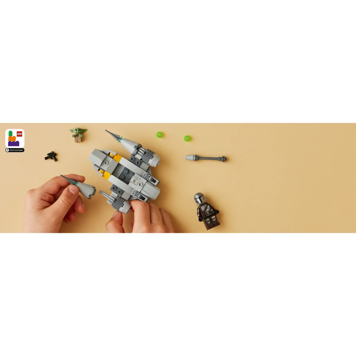 LEGO® Star Wars N-1 Starfighter des Mandalorianers - Microfighter 75363