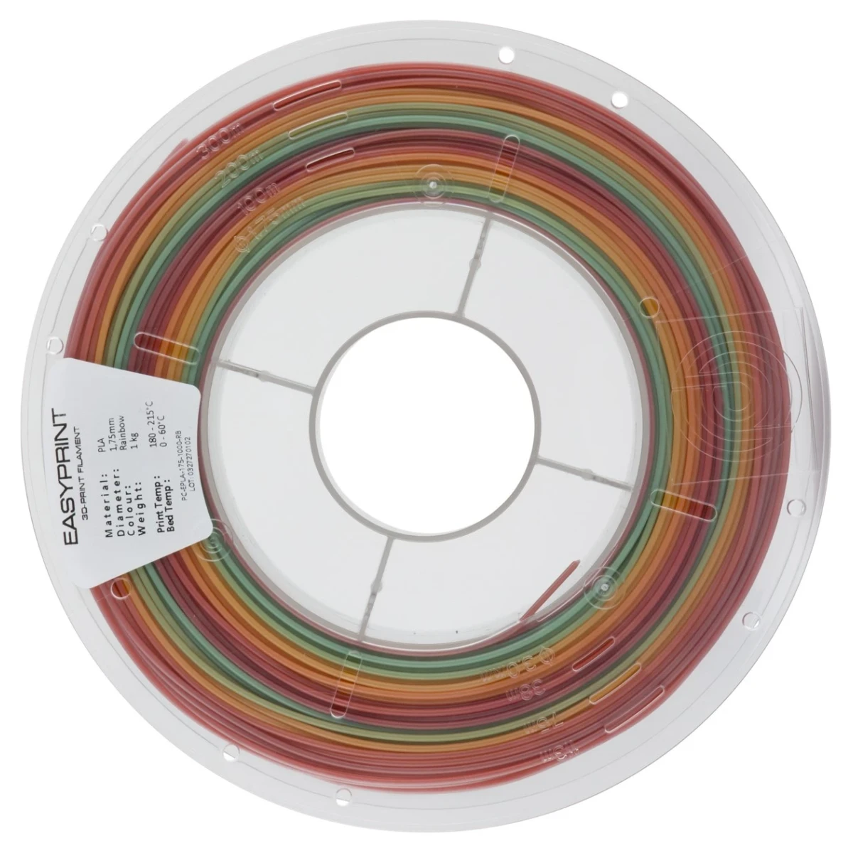 PrimaFilaments EasyPrint PLA Filament 1.75mm 1.000g regenbogen