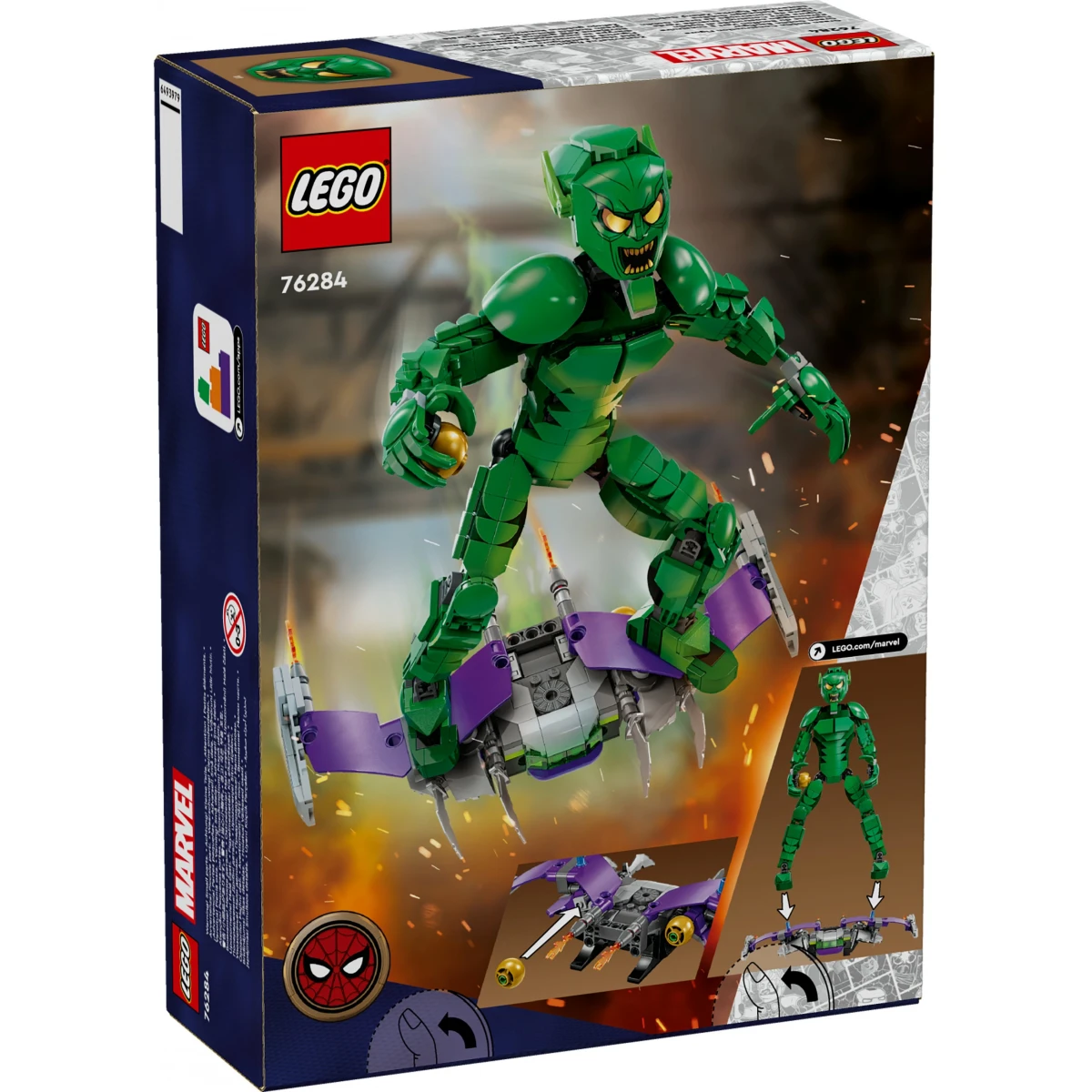 LEGO® Marvel Green Goblin Baufigur 76284