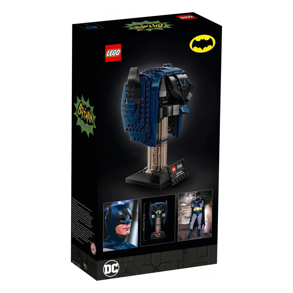 LEGO® DC - Batman Maske aus dem TV-Klassiker