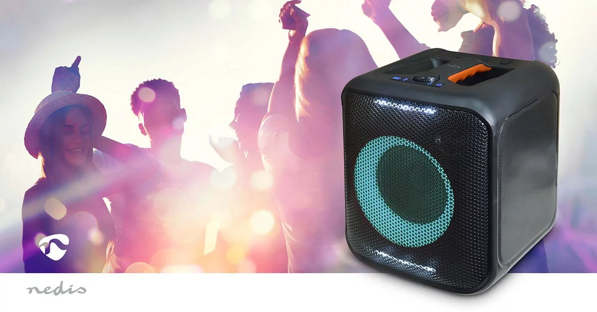 Nedis Bluetooth®-Party-Lautsprecher