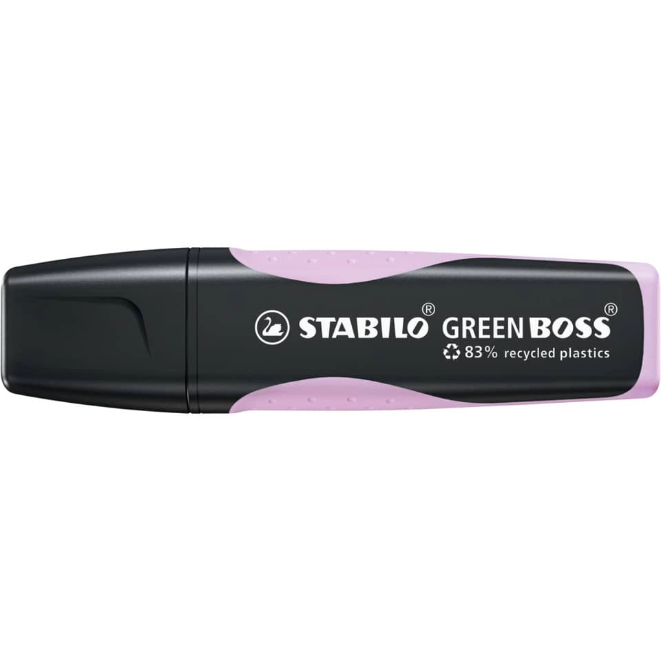 Textmarker STABILO® GREEN BOSS® Pastel, Schimmer von Lila