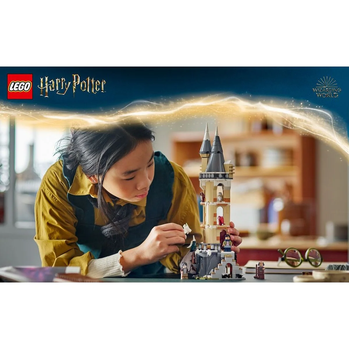 LEGO® Harry Potter Eulerei auf Schloss Hogwarts 76430