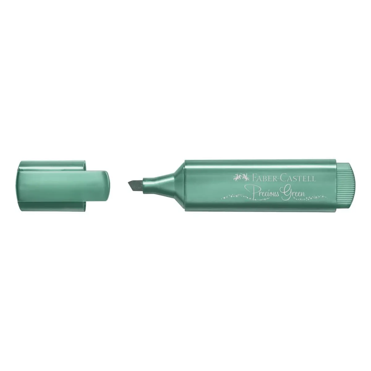 FABER-CASTELL Textmarker TL 46 Metallic - grün