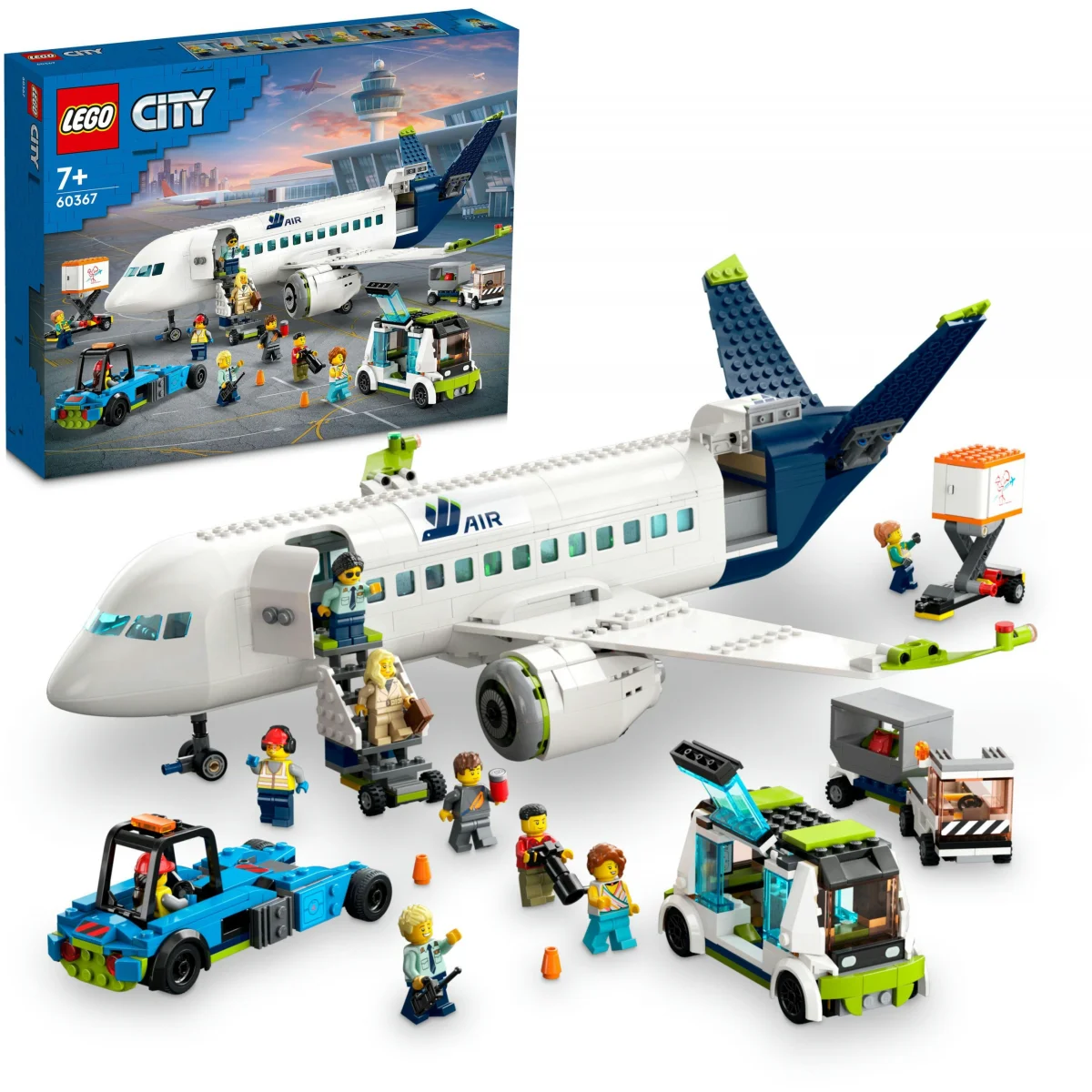 LEGO® City Passagierflugzeug 60367