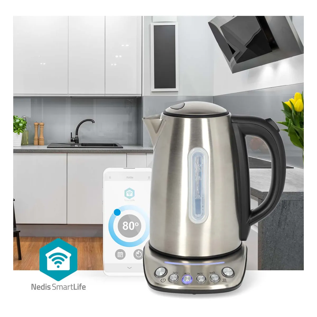 Nedis SmartLife Wasserkocher