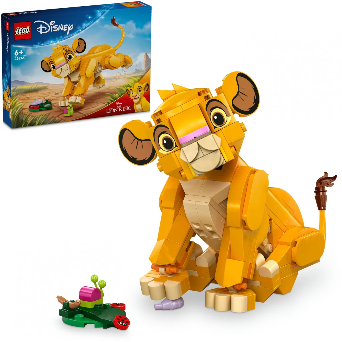 LEGO® Disney Classic Simba, das Löwenjunge des Königs 43243