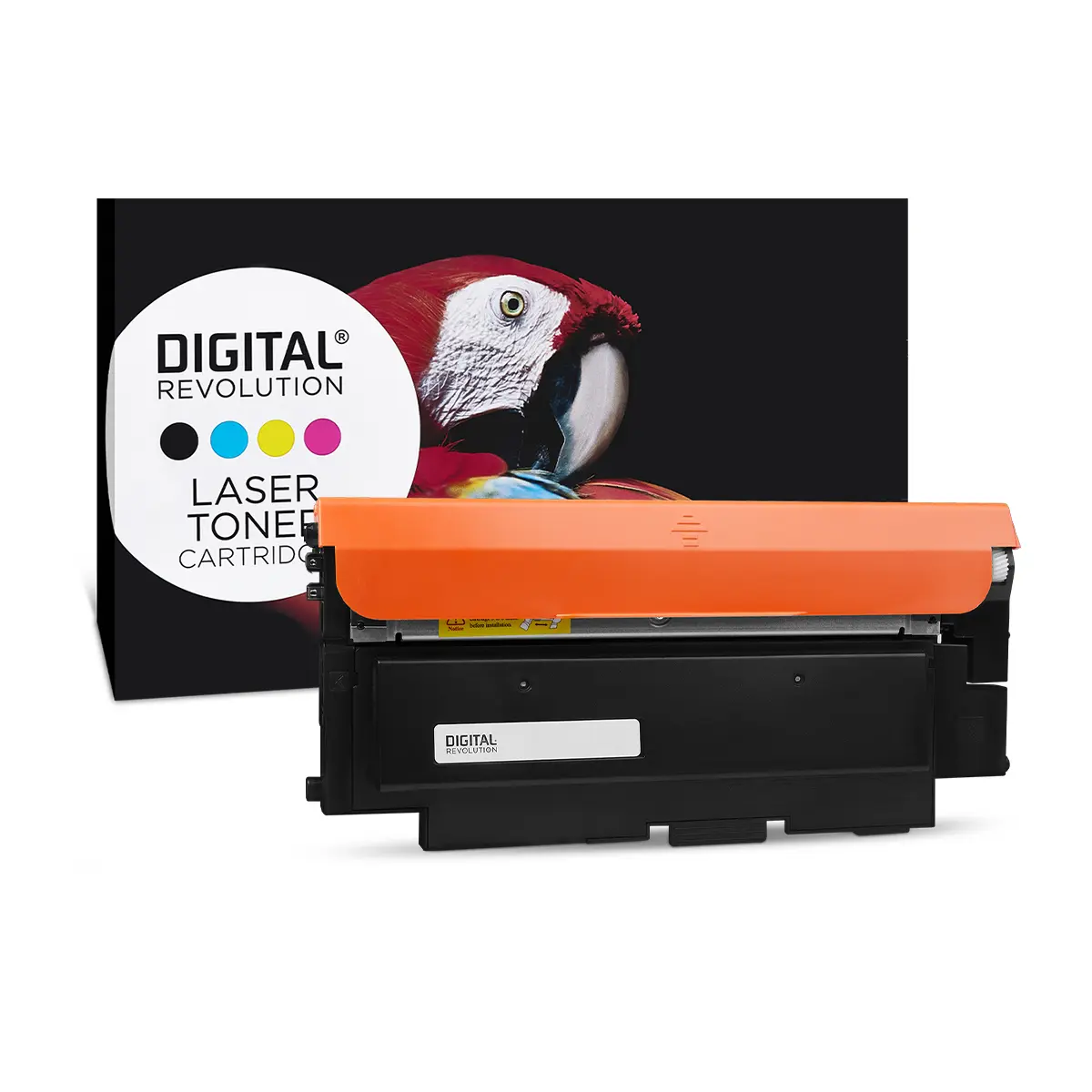 HP/Samsung CLT-Y404S, Y404S - alternativer MultiPack Toner 'schwarz cyan magenta gelb' 4.500 Seiten - Digital Revolution