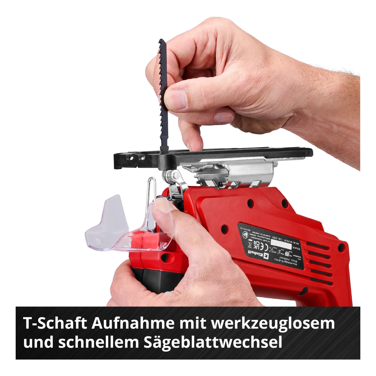 Einhell Akku-Stichsäge TC-JS 18 Li - Solo