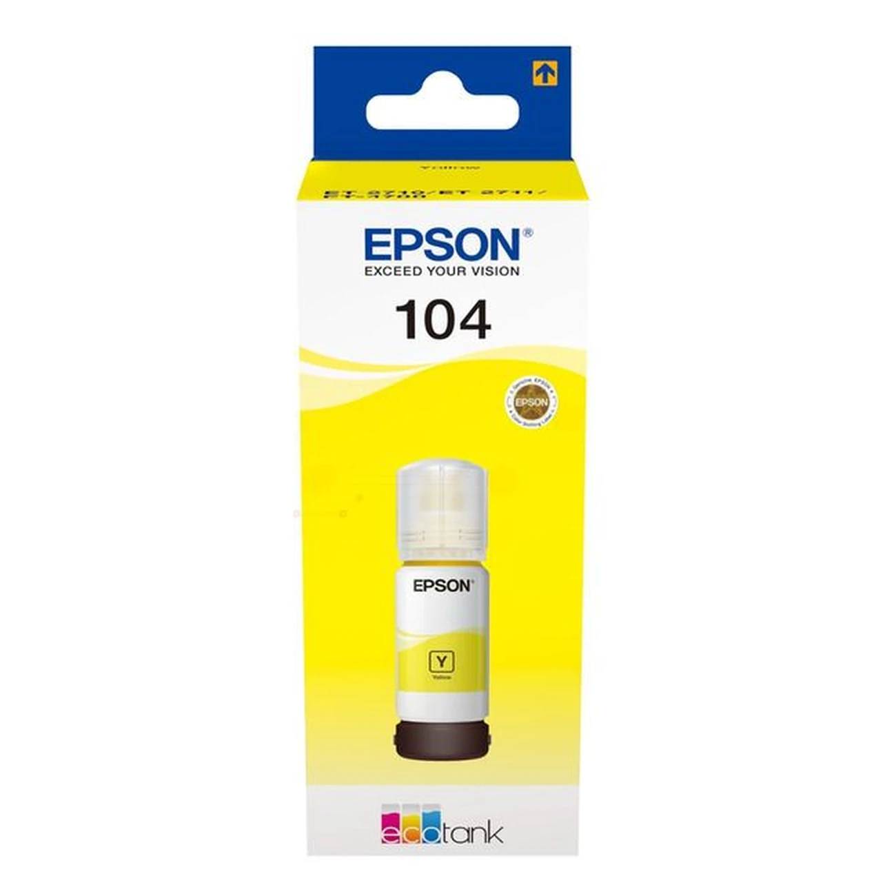 Epson Tinte '104' gelb 65 ml