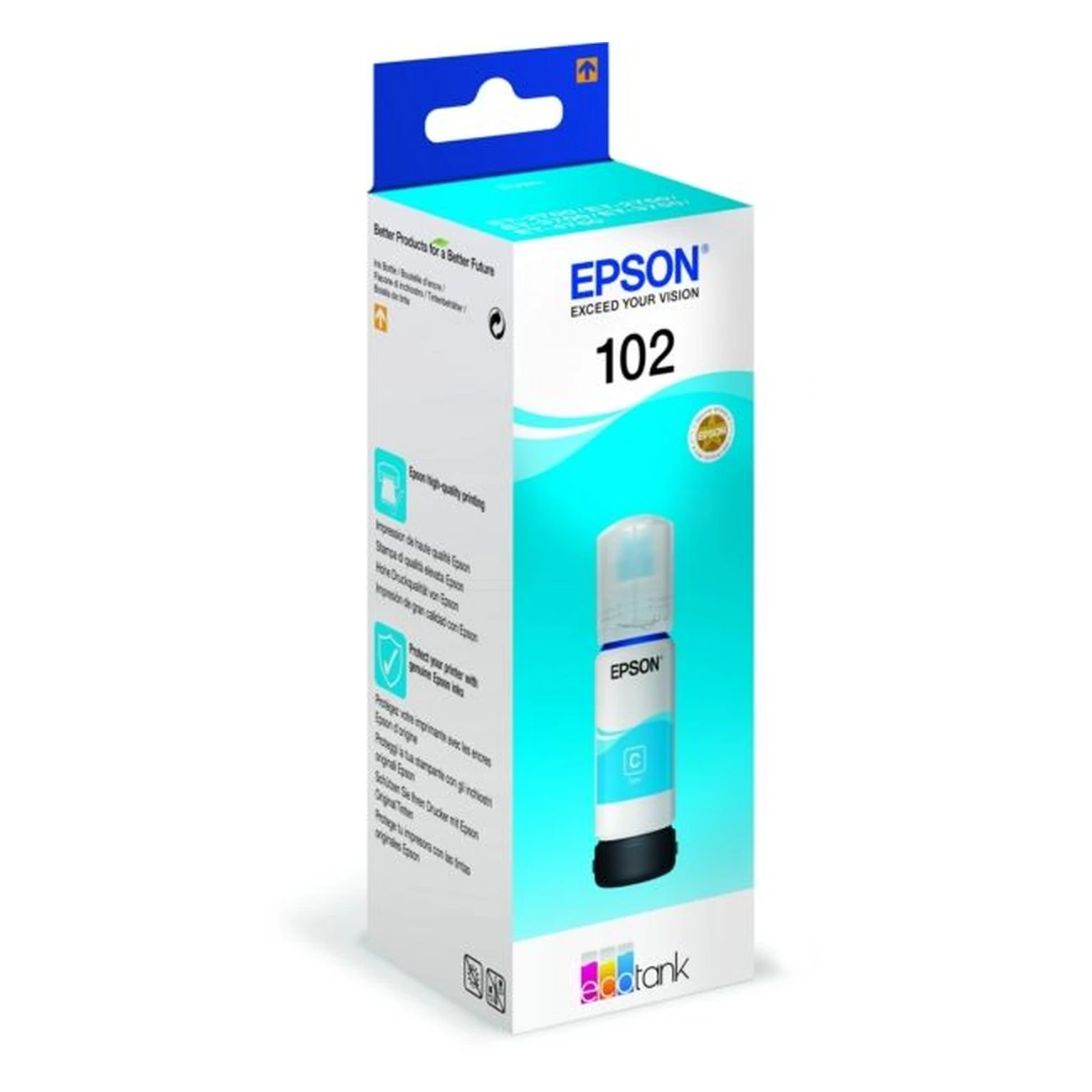 Epson Tinte '102' cyan 70 ml